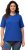 Ulla Popken Piping Accent Functional UVP 50+ Stretch Knit Top Royal Blue - T-Shirts - T-Shirts für Damen