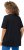 Ulla Popken Essential Notch Neck Stretch Tee Navy Blue - T-Shirts - T-Shirts für Damen