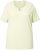 Ulla Popken Essential Notch Neck Stretch Tee Pistachio - T-Shirts - 