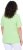 Ulla Popken Essential Notch Neck Stretch Tee Light Green - T-Shirts - T-Shirts für Damen