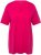 Ulla Popken Essential Notch Neck Stretch Tee Magenta Pink - T-Shirts - T-Shirts für Damen