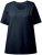 Ulla Popken Essential Round Neck Stretch Tee Navy Blue - T-Shirts - T-Shirts für Damen