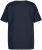 Ulla Popken Essential Round Neck Stretch Tee Navy Blue - T-Shirts - T-Shirts für Damen