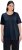 Ulla Popken Essential Round Neck Stretch Tee Navy Blue - T-Shirts - T-Shirts für Damen