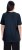 Ulla Popken Essential Round Neck Stretch Tee Navy Blue - T-Shirts - T-Shirts für Damen