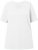 Ulla Popken Essential Round Neck Stretch Tee Snow White - T-Shirts - 