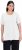 Ulla Popken Essential Round Neck Stretch Tee Snow White - T-Shirts - 