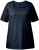 Ulla Popken Essential Square Neck Stretch Tee Navy Blue - T-Shirts - T-Shirts für Damen