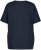 Ulla Popken Essential Square Neck Stretch Tee Navy Blue - T-Shirts - T-Shirts für Damen