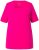 Ulla Popken Essential Square Neck Stretch Tee Magenta Pink - T-Shirts - T-Shirts für Damen