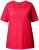 Ulla Popken Essential Square Neck Stretch Tee Red - T-Shirts - 