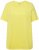 Ulla Popken Essential Square Neck Stretch Tee Lemon Yellow - T-Shirts - T-Shirts für Damen