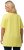 Ulla Popken Essential Square Neck Stretch Tee Lemon Yellow - T-Shirts - T-Shirts für Damen