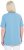 Ulla Popken Essential Square Neck Stretch Tee Light Teal - T-Shirts - T-Shirts für Damen