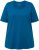 Ulla Popken Essential Square Neck Stretch Tee Medium Blue - T-Shirts - T-Shirts für Damen