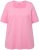 Ulla Popken Essential Square Neck Stretch Tee Light Pink - T-Shirts - T-Shirts für Damen