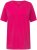 Ulla Popken Essential Square Neck Stretch Tee Fuchsia Pink - T-Shirts - T-Shirts für Damen