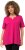 Ulla Popken Essential Square Neck Stretch Tee Fuchsia Pink - T-Shirts - T-Shirts für Damen