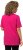 Ulla Popken Essential Square Neck Stretch Tee Fuchsia Pink - T-Shirts - T-Shirts für Damen