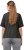 Ulla Popken Cold Dyed Sweetheart Neckline Short Sleeve Tee Graphite Grey - T-Shirts - T-Shirts für Damen