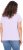 Ulla Popken Ribbed Lettuce Hem Short Sleeve Tee Lavender - T-Shirts - T-Shirts für Damen