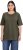 Ulla Popken Basic Round Neck Short Sleeve Relaxed Fit T-Shirt Olive Grey - T-Shirts - T-Shirts für Damen
