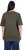 Ulla Popken Basic Round Neck Short Sleeve Relaxed Fit T-Shirt Olive Grey - T-Shirts - T-Shirts für Damen