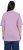 Ulla Popken Basic Round Neck Short Sleeve Relaxed Fit T-Shirt Lavender Pink - T-Shirts - T-Shirts für Damen