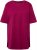 Ulla Popken Basic Round Neck Short Sleeve Relaxed Fit T-Shirt Magnolia Red - T-Shirts - 