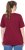 Ulla Popken Eco Cotton Basic T-Shirt 2-Pack Red/Navy - T-Shirts - T-Shirts für Damen