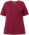 Ulla Popken Eco Cotton Basic T-Shirt 2-Pack Red/Navy - T-Shirts - T-Shirts für Damen