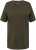 Ulla Popken Essential Round Neck Stretch Tee Forest Green - T-Shirts - 