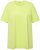 Ulla Popken Essential Round Neck Stretch Tee Lime Green - T-Shirts - 