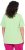 Ulla Popken Essential Round Neck Stretch Tee Light Green - T-Shirts - T-Shirts für Damen