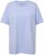 Ulla Popken Essential Round Neck Stretch Tee Sky Blue - T-Shirts - T-Shirts für Damen