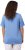 Ulla Popken Essential Round Neck Stretch Tee Cloud Blue - T-Shirts - T-Shirts für Damen
