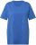 Ulla Popken Essential Round Neck Stretch Tee Royal Blue - T-Shirts - 