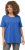 Ulla Popken Essential Round Neck Stretch Tee Denim Blue - T-Shirts - 