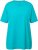 Ulla Popken Essential Round Neck Stretch Tee Deep Aqua - T-Shirts - T-Shirts für Damen