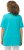 Ulla Popken Essential Round Neck Stretch Tee Deep Aqua - T-Shirts - T-Shirts für Damen