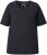 Ulla Popken Quick-Drying Short Sleeve T-Shirt Black - T-Shirts - T-Shirts für Damen