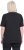 Ulla Popken Quick-Drying Short Sleeve T-Shirt Black - T-Shirts - T-Shirts für Damen