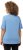 Ulla Popken Quick-Drying Short Sleeve T-Shirt Pale Blue - T-Shirts - 