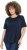 Ulla Popken Scoop Neck Short Sleeve Tee Navy - T-Shirts - 