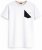 Motley Denim Milan T-Shirt Weiß - Herren-T-shirts - Herren-T-Shirts in großen Größen