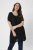 Kaffe Curve Ami Kurzarm Tunika Tiefschwarz - T-Shirts - 