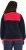 Ulla Popken Color Block Teddy Fleece Jacket Navy - Hoodies & Sweatshirts - 