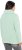 Ulla Popken Ribbon Detail Turtleneck Sweatshirt Mint Green - Hoodies & Sweatshirts - 