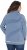 Ulla Popken Striped Turtleneck Neon Detail Sweatshirt Indigo Denim - Hoodies & Sweatshirts - Kuschelige Sweatshirts & Strick
