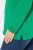 Ulla Popken HELLO Classic Fit Stand-Up Collar Sweatshirt Emerald Green - Hoodies & Sweatshirts - Kuschelige Sweatshirts & Strick